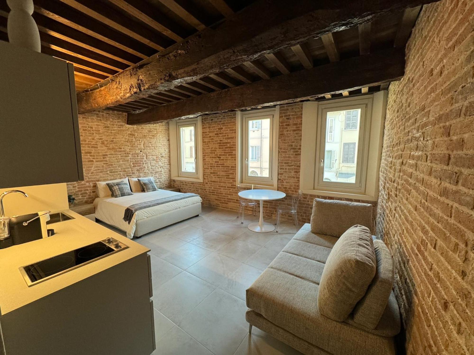 Noua Luxury Studio Apartments 라벤나 외부 사진