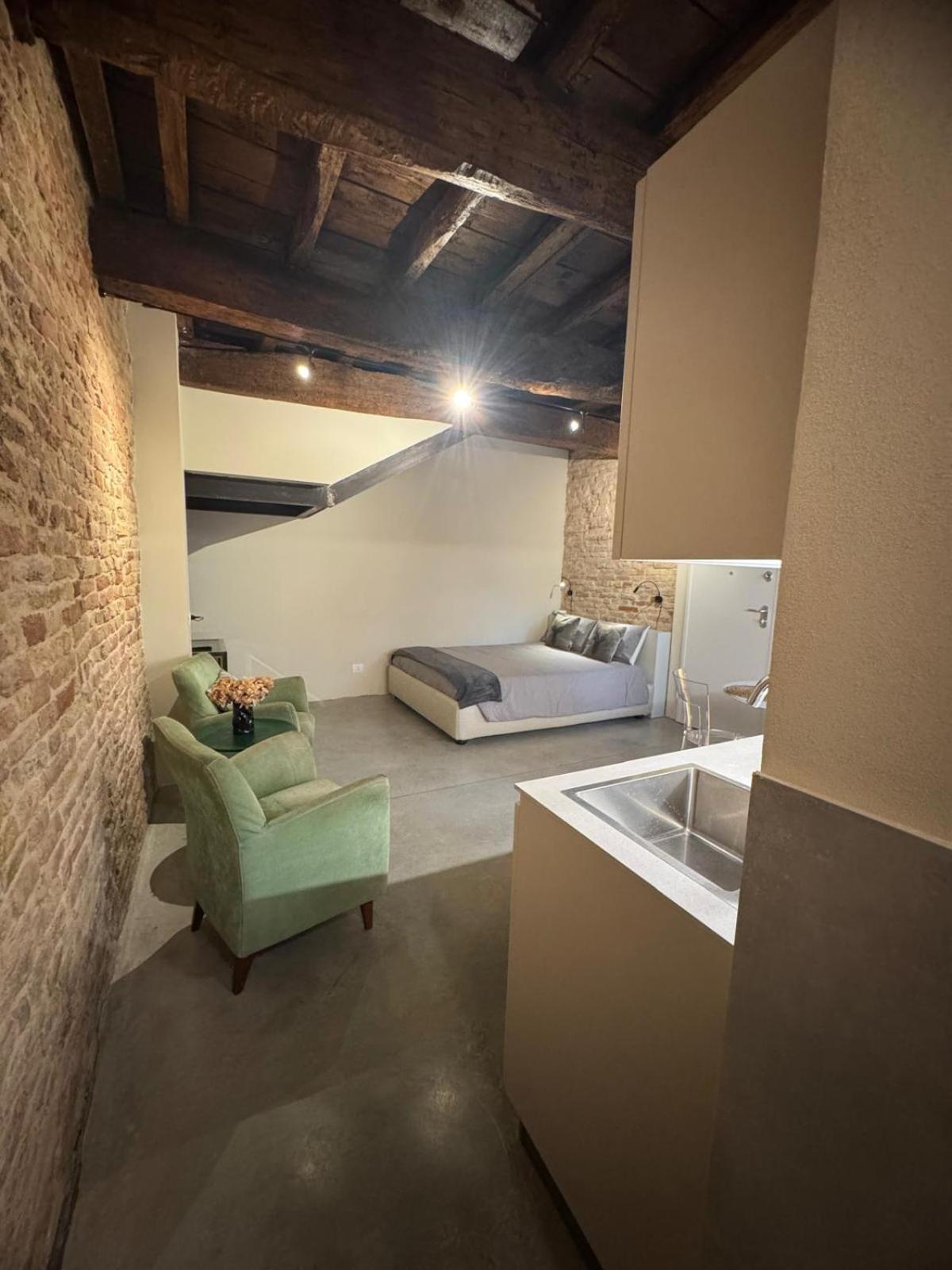 Noua Luxury Studio Apartments 라벤나 외부 사진